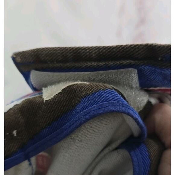 Vintage Southwestern Skirt Womens 32 Maxi Tapestry Blanket Aztec Wrap 90s - Picture 11 of 14